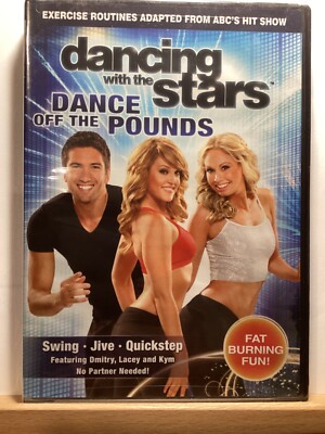 Dancing with the Stars: Dance Off the Pounds (DVD, 2009)