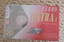 BASF - Ferro - Extra 1 - 90 -  Blank Audio Cassette Tape