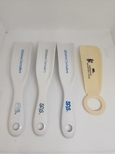 4 Vintage SAS Shoemakers ADVERTISING Shoe Horns San Antonio Texas