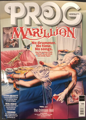 PROG MAGAZINE ISSUE 123 Sept 2021 Marillion Leprous Dead Can Dance + FREE CD