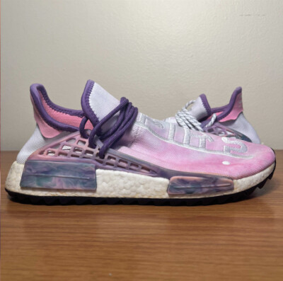 Adidas NMD Human Race Trail X Pharrell Holi Festival Size 10 Sneakers  AC7362