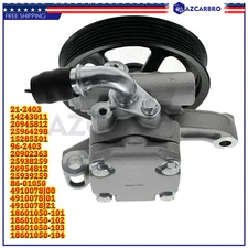 Power Steering Pump for 2007 08 2009 Chevrolet Equinox Pontiac Torrent Vue 3.6L