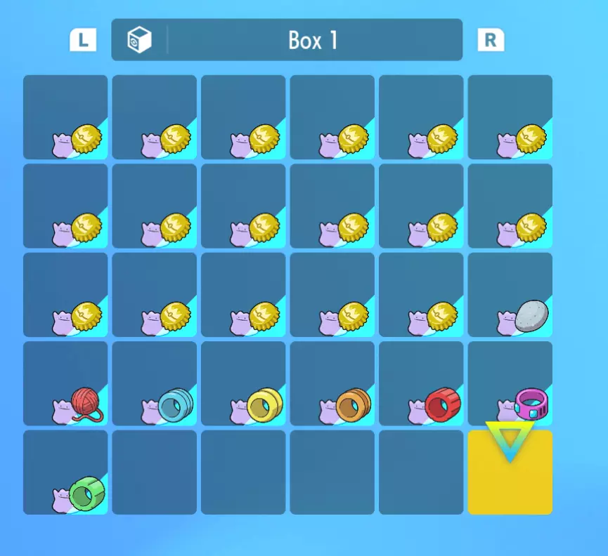 Ditto Package (25x, All Natures, Breeding Items, 6IV, Shiny