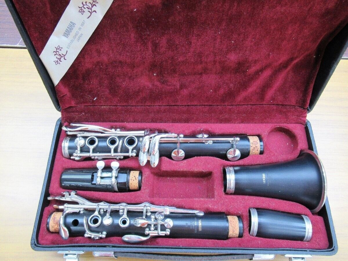 Yamaha YCL-250 Bb Clarinet Musical instrument Hard case | eBay Yamaha YCL-250 Bb Clarinet Musical instrument Hard case | eBay