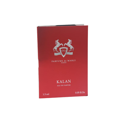 Parfums de Marly Kalan Eau de Parfum Unisex Vial 0.05 oz / 1ml - NEW IN BOX