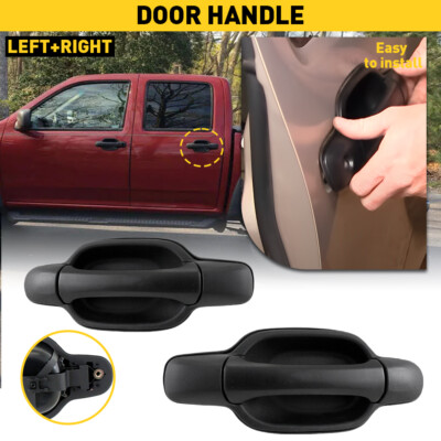 Sell Exterior Right Handle Fit Door Fit 2004-2012 Chevy Colorado Canyon Gmc Gm1311141 I2935205