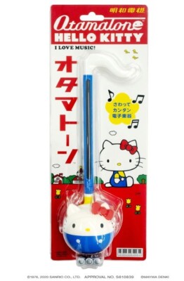 Otamatone Hello Kitty Sanrio Würfel Musikinstrument Spielzeug Synthesizer Jap...