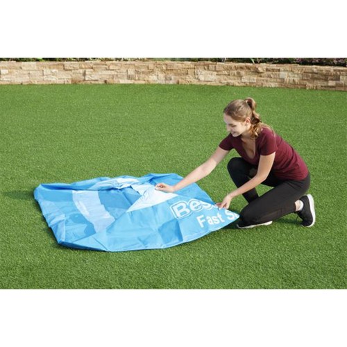 Bestway Fast Set Inflatable Above Ground Swimming Pool w/ Filter Pump - Picture 27 of 38