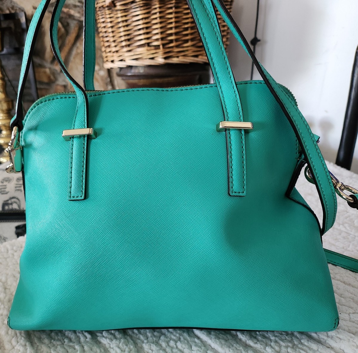 NWT Kate Spade Cedar Street Maise Leather Crossbody Bag | eBay