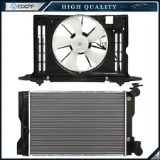 Electric Engine Radiator Cooling Fan Kit For Toyota For Corolla 09 10 2011-2013