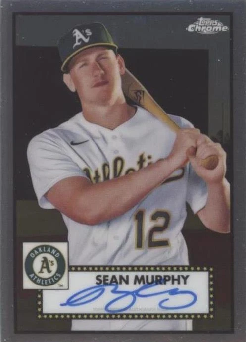 2021 Topps Chrome Platinum Anniversary - Sean Murphy #PA-SM for