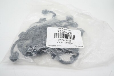 New North Star Water Softener 7336428 Pack of 20 Clips Part 7089306 Ships FREE
