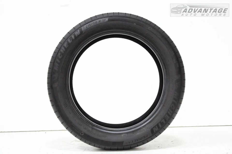 2020-2022 NISSAN SENTRA WHEEL TIRE MICHELIN PRIMACY A/S 215/50 R17 R`17 91V OEM - Image 4 of 4