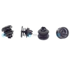 100 YOU.S Türverkleidung Befestigungsclips Loch Ø 10 mm für VW Passat / Variant