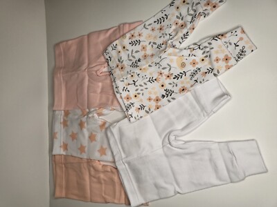 The Peanut Shell Newborn Pants 5-pack (Solid & Designs)