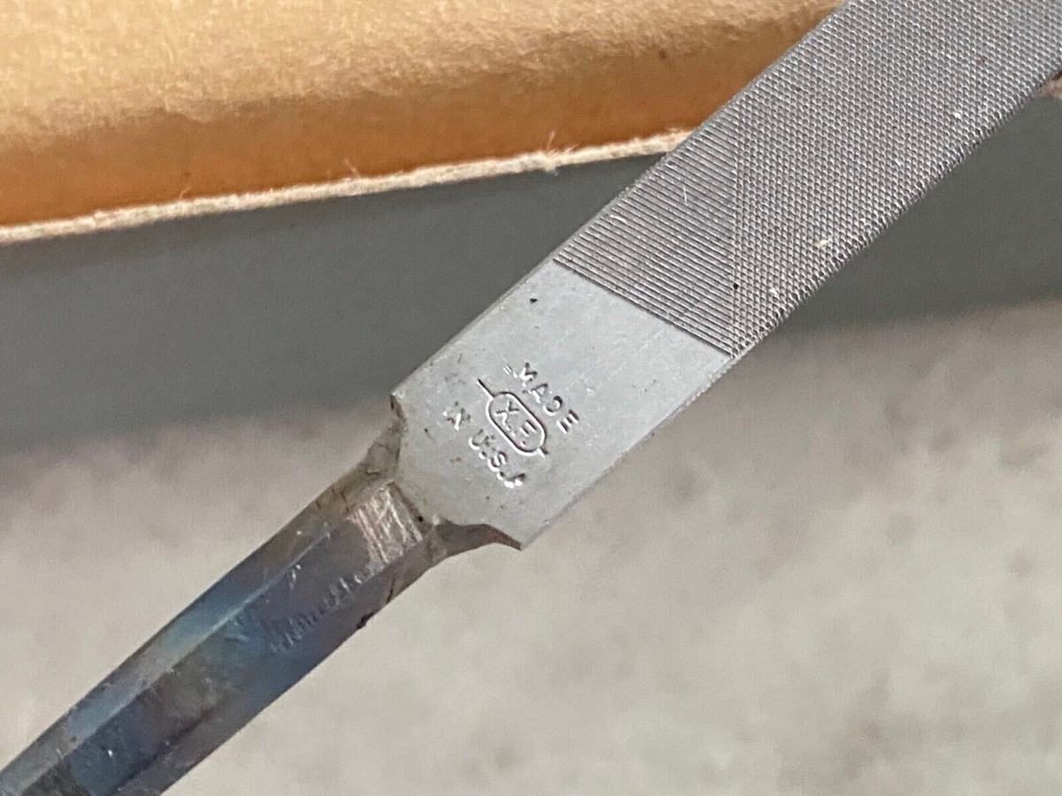 Woolsonページ Nicholson-19493N Wood Rasp File, American Pattern, Wood Rasp
