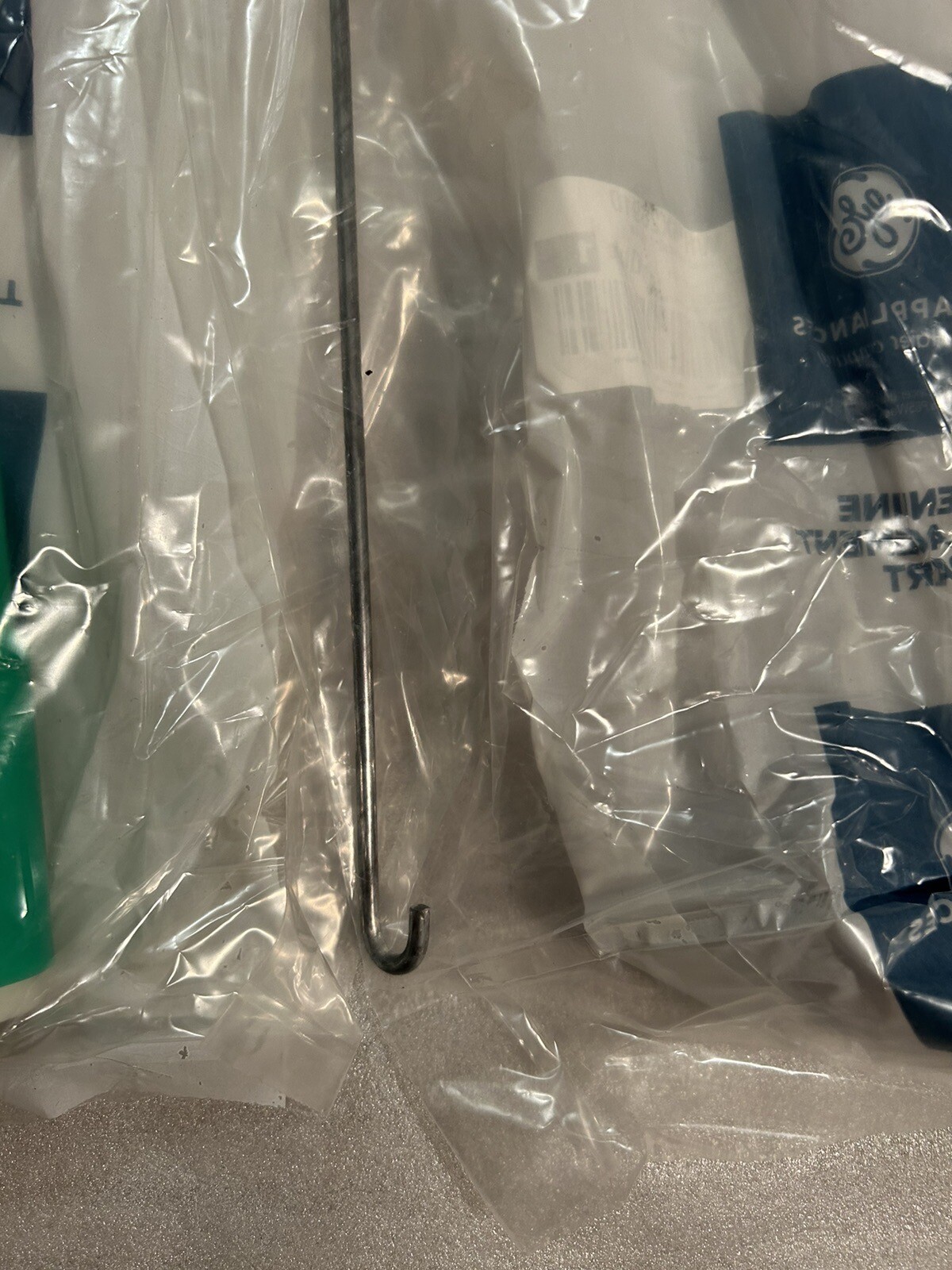 GE Washer Suspension Rod & Spring WH16X26910 eBay