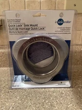 InSinkErator QLM-00 QuickLock Mounting Flange Food Waste Disposer