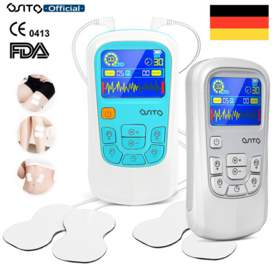 OSITO TENS EMS Reizstromgerät Massagegerät Muskelstimulator Schmerztherapiegerät
