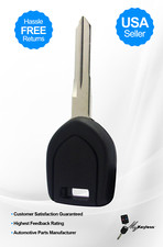 New Mitsubishi Replacement Uncut Transponder Chip Alarm Car Ignition Key Blade New Mitsubishi Replacement Uncut Transponder Chip Alarm Car Ignition Key Blade