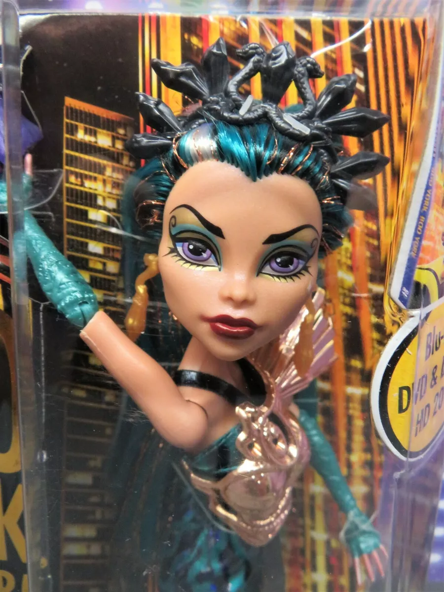 Nefera de nile boo york na caixa doll mattel  Monster high, Monster high  dolls, Monster high characters