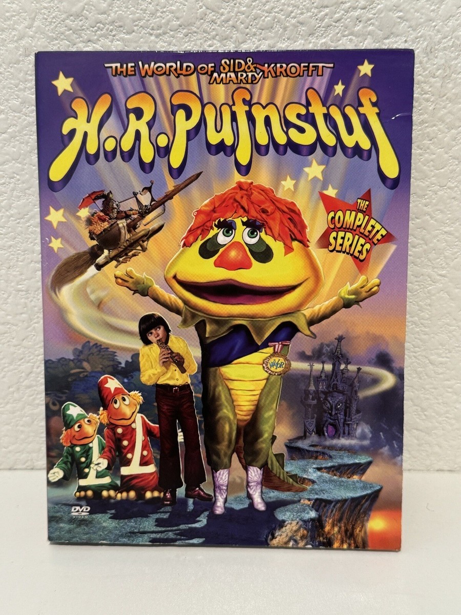 その他 Hr Pufnstuf: Complete Series [DVD] H.R. Pufnstuf: The Complete Series (DVD, 1969) OOP HTF Rare TESTED