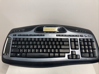 Logitech MX5000 9675580403 Wireless Keyboard. Works. Bluetooth