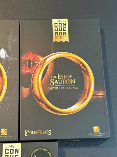 Virtual Conqueror Challenge : The Lord Of The Rings - Complete Set Of 5 - Picture 4 of 12