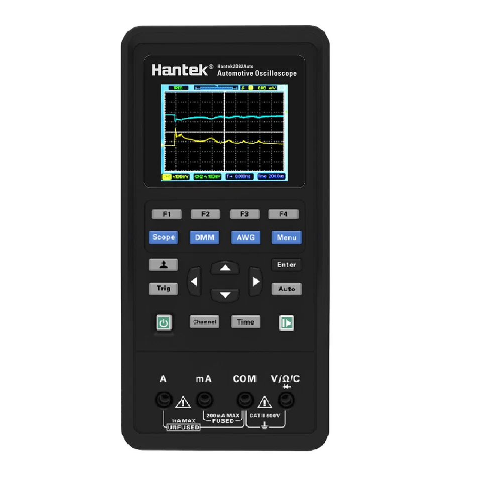 Hantek Automotive Oscilloscope 80Mhz Signal Generator Multimeter Diagnostic Tool - Image 2 of 4