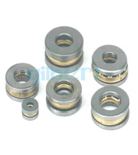 LOT10 I/D 3-10mm Miniature Axial Ball Flat Washers Thrust Bearing 3-Parts ABEC-1