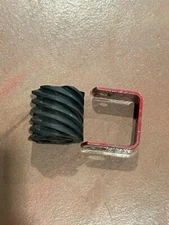 Toro Powershift 1132 Snowblower Chute Worm Gear & Bracket P/N 62-0280 63-2180