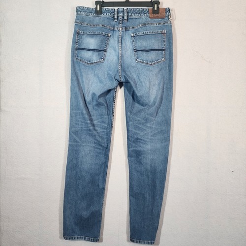 Tommy Bahama Denim Jeans Mens Size 34x34 Blue Straight - Picture 6 of 7