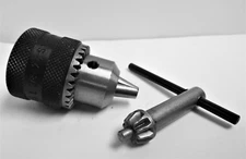 ROHM 1/64" - 1/4" Drill Chuck - 3/8 - 24 Thread Mount