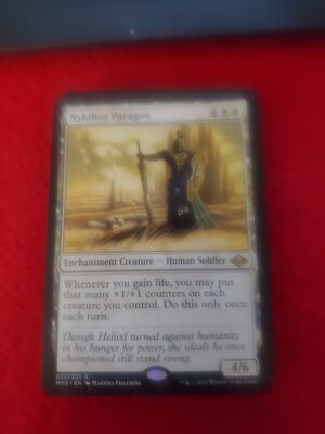 Magic the Gathering Nykthos Paragon - The List Reprints