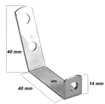 rear bike reflector mount