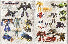 2008 Action Figures Toy 2 PG PRINT AD ART - TRANSFORMERS Robots In Disguise