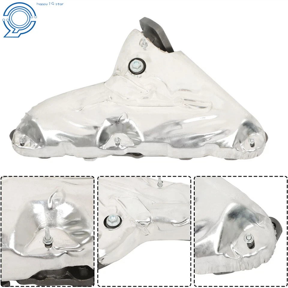 Exhaust Manifold For Chevy Chevrolet Trailblazer GMC Envoy Bravada Rainier 02-05 Foto 4 de 4