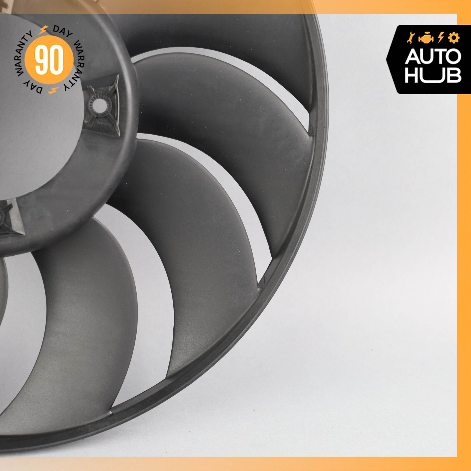 03-07 Bentley Continental GT GTC Flying Spur Radiator Cooling Fan Blade OEM