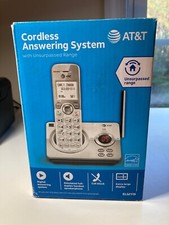 AT T EL52119 Cordless Answering Machine System with Handset - New in Box
