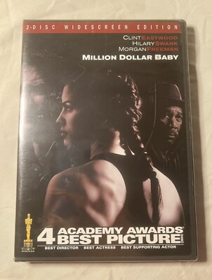Million Dollar Baby (DVD, 2005, 2-Disc Set, Widescreen)