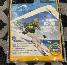 NWT Women's Polar Edge EZ- Dri Performance Underwear Base Layer Skiing Sz Large