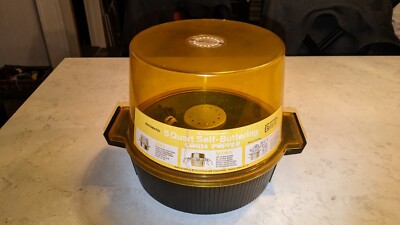Vintage CORNWALL Buttercone Self Buttering Automatic Corn Popper ...