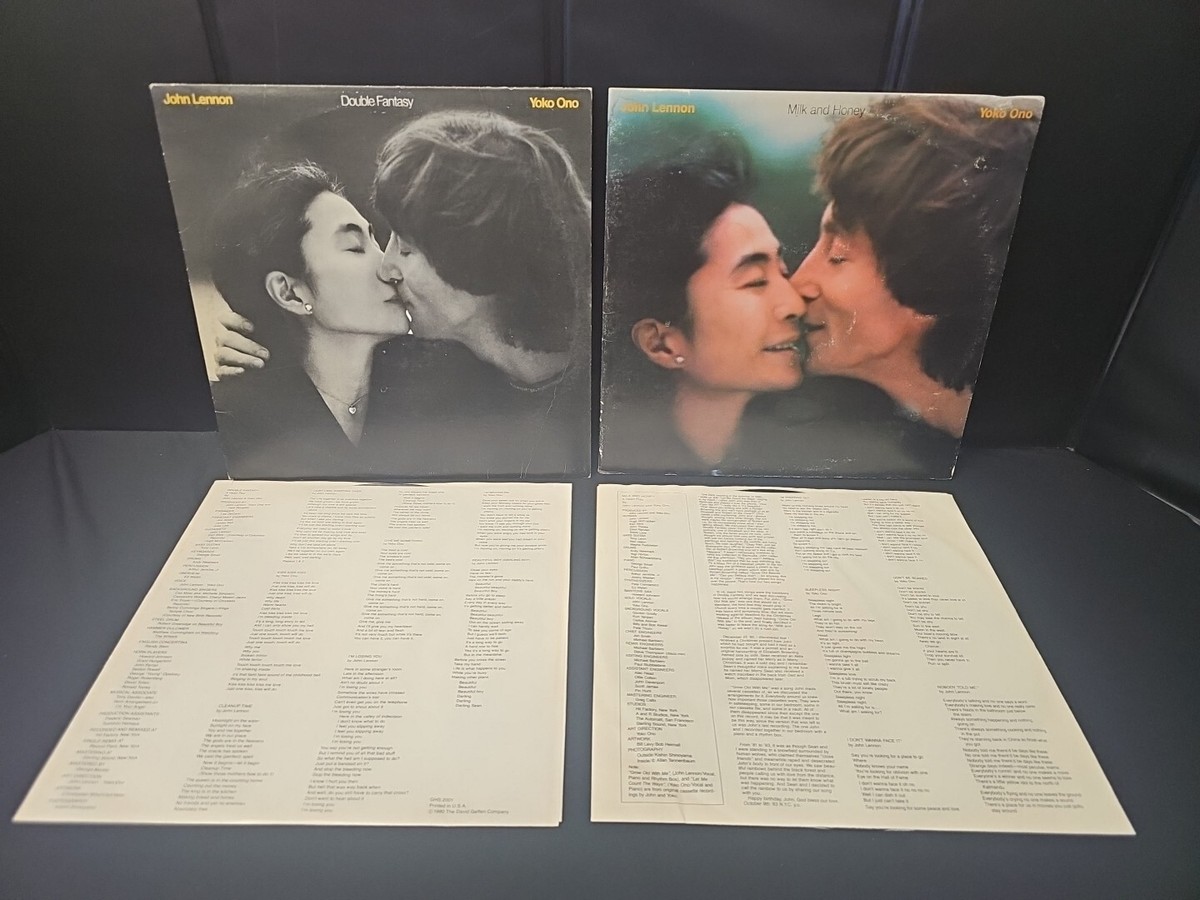 洋楽 john lennon double fantasy milk & honey Double Fantasy - Album by John Lennon & Yoko Ono - Apple Music