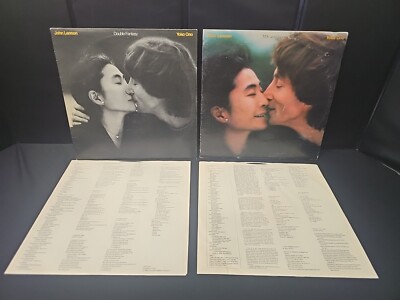 洋楽 john lennon double fantasy milk & honey John Lennon & Yoko Ono – Double Fantasy / Milk And Honey