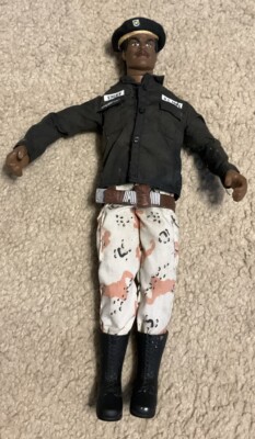 GI Joe African American Stalker 12'' Action Figure