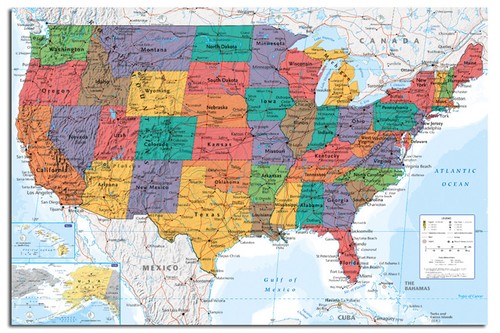 Tableau etats unis