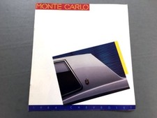 1986 Chevrolet Monte Carlo and SS BIG Origina...