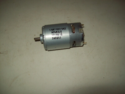 MOTOR JOHNSON 1607022542 MOTOR for BOSCH EASYDRILL CORDLESS DRILL #03