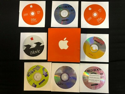 Apple Macintosh iMac DV (1999) Software Media Pack 600-7630A FREE SHIPPING