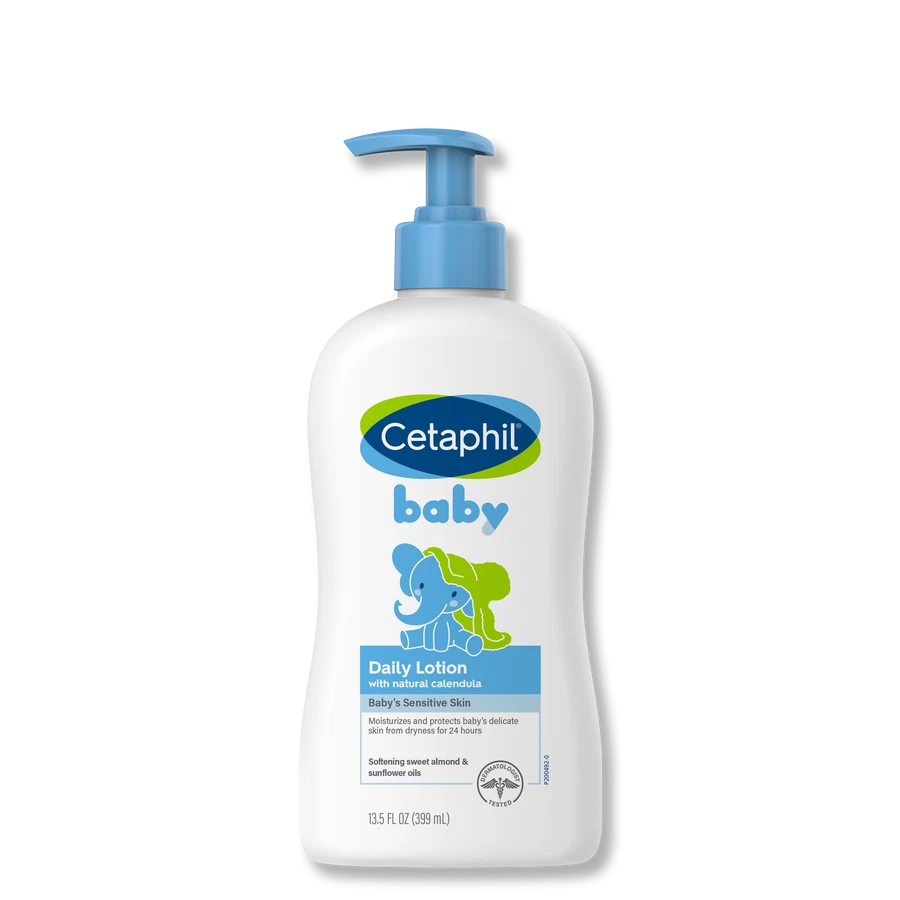 Cetaphil Baby Daily Lotion with Organic Calendula For Face and Body 13.5 Ounce
Opens in a new window